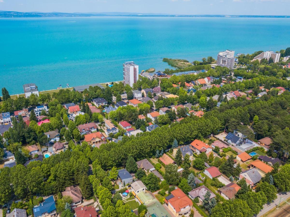 Villa Maria Vendeghaz Шиофок Экстерьер фото