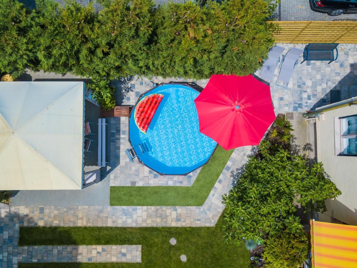 Villa Maria Vendeghaz Шиофок Экстерьер фото