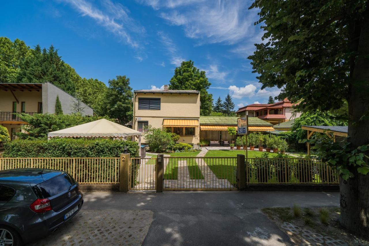 Villa Maria Vendeghaz Шиофок Экстерьер фото
