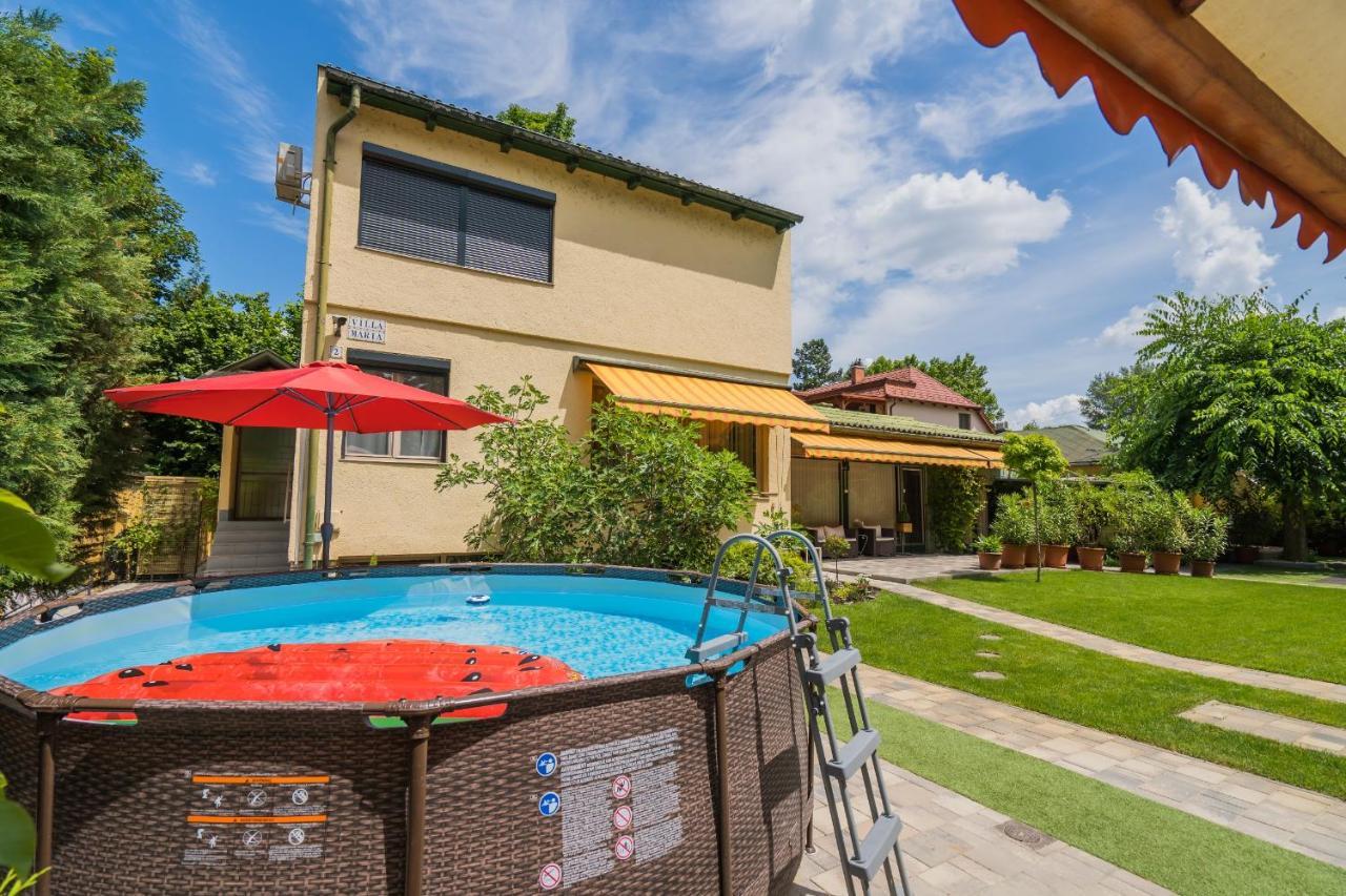 Villa Maria Vendeghaz Шиофок Экстерьер фото