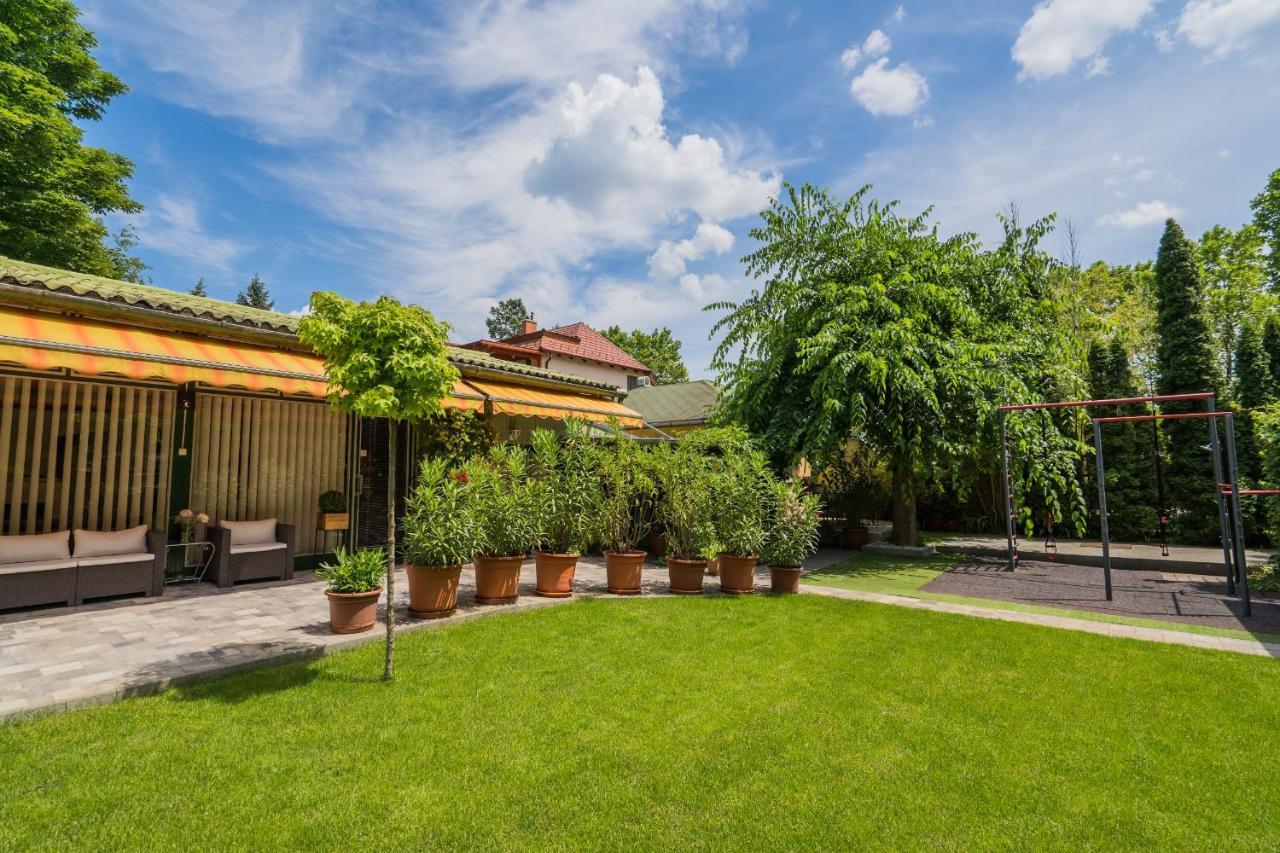 Villa Maria Vendeghaz Шиофок Экстерьер фото